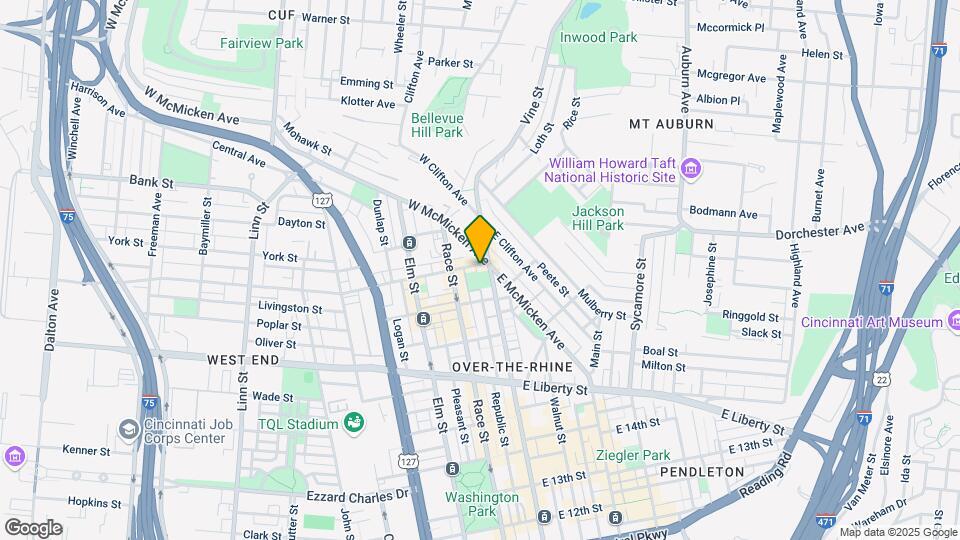 1826 Republic St Map and Location Details