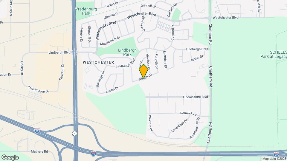 2418 Austin Dr, Unit 2418 Map and Location Details