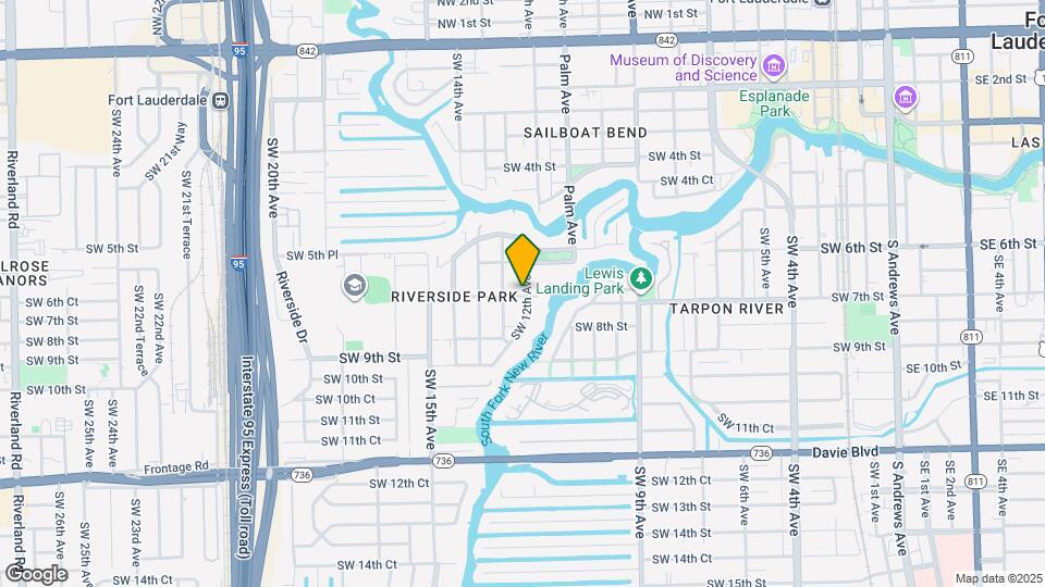 637 SW 12th Ave Mapa y Detalles de la Ubicación