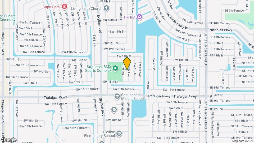 1400 SW 6th Ave Map and Location Details