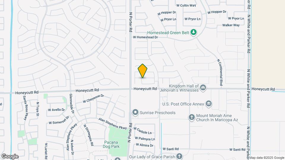 41331 W Jenna Ln Map and Location Details