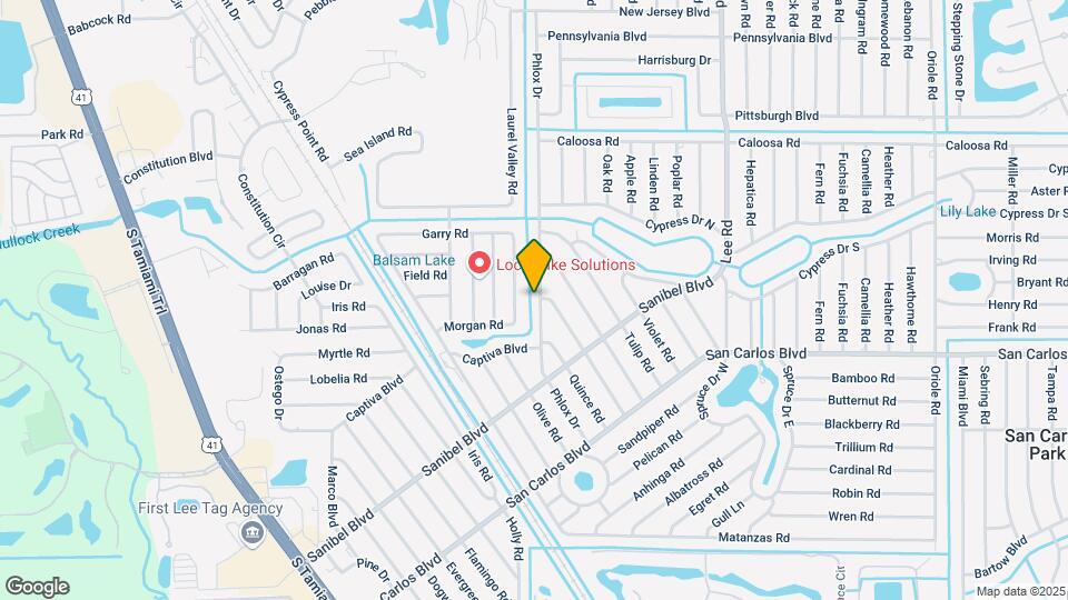 18200 Phlox Dr Map and Location Details