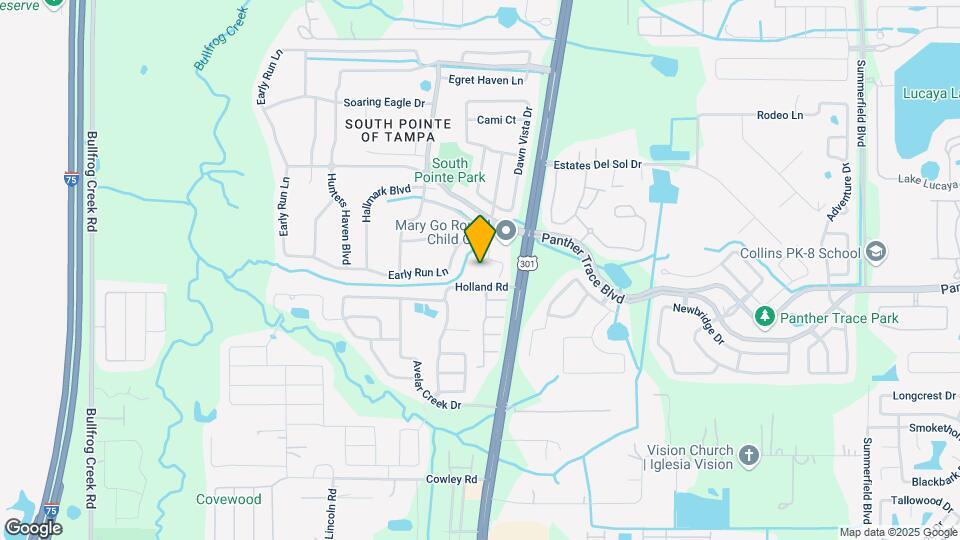 12506 Vision Way Map and Location Details