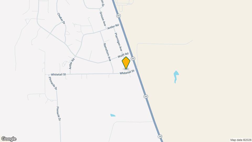 8590 Ptarmigan Ave Mapa y Detalles de la Ubicación