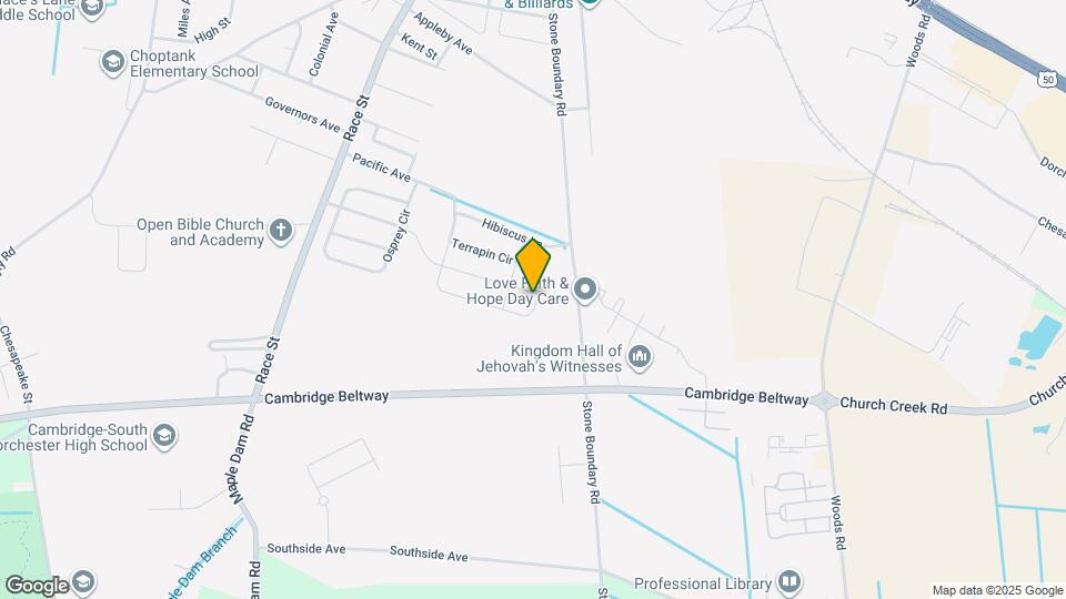 374 Robbins Farm Rd Map and Location Details