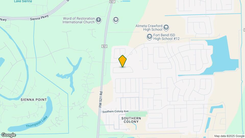 246 Dusty Bridle Ln Map and Location Details