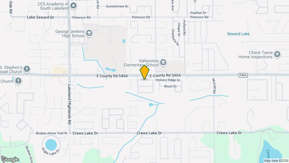 2697 Hickory Ridge Dr Map and Location Details