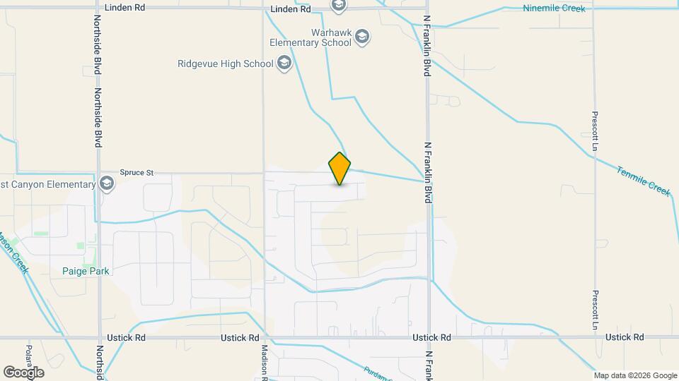 8275 E Stone Valley St Map and Location Details