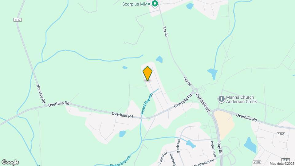 261 River Oak St Map and Location Details