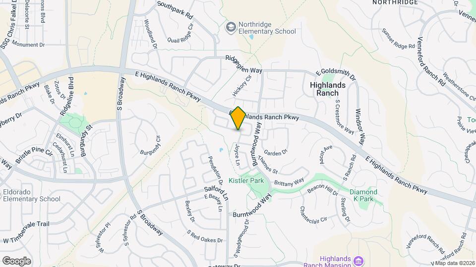 652 Longfellow Ln Map and Location Details