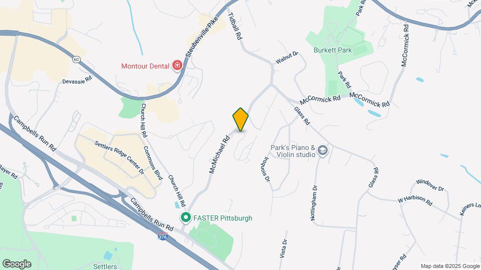 1202 Kenzie Rd Map and Location Details