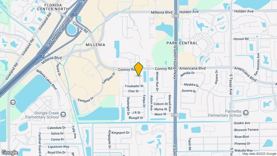 5340 Moxie Blvd Map and Location Details