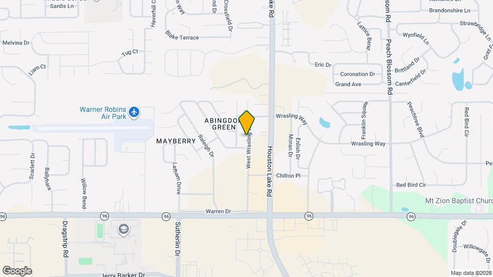 227 West Wrasling Way Map and Location Details