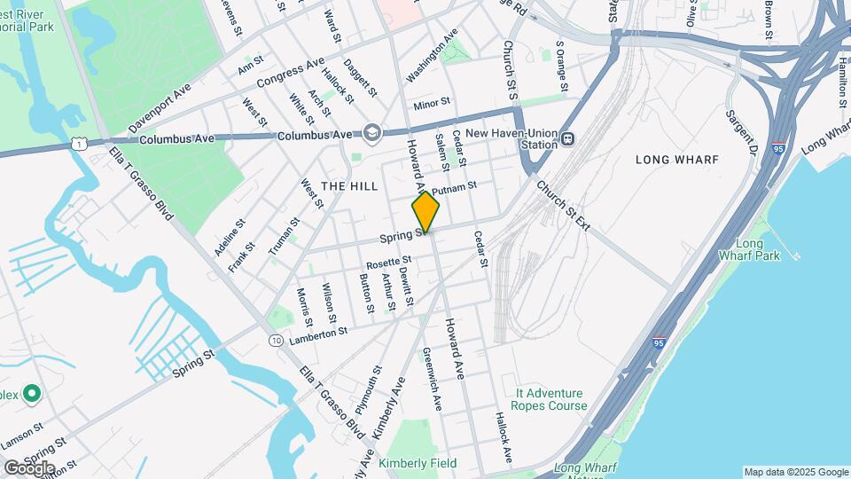 470 Howard Ave, Unit Second Floor Mapa y Detalles de la Ubicación