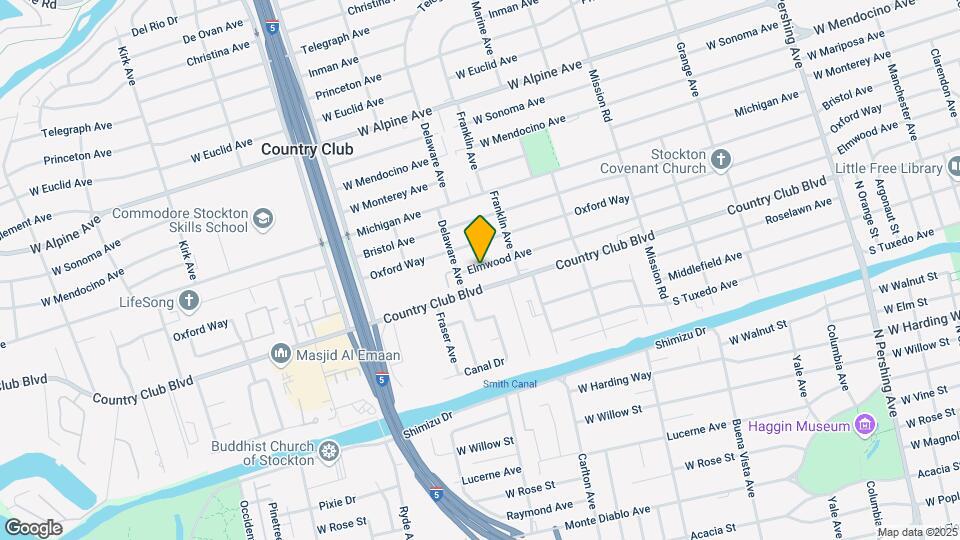 2216-2224 Elmwood Ave Map and Location Details