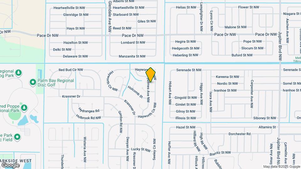 515 Holmes Ave NW Map and Location Details
