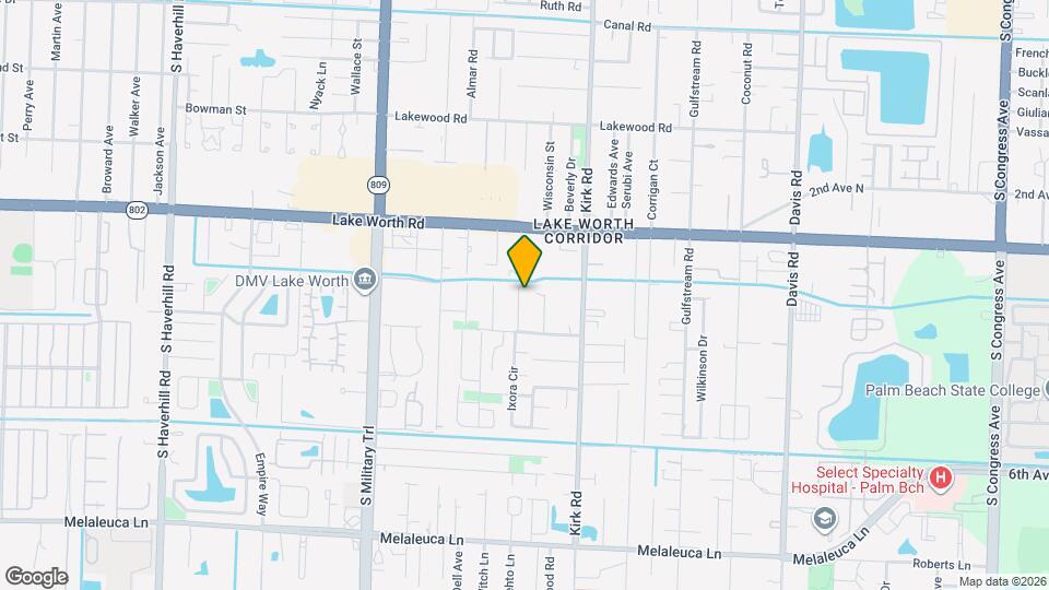 200 Randolph Ct, Unit Unit B Map and Location Details
