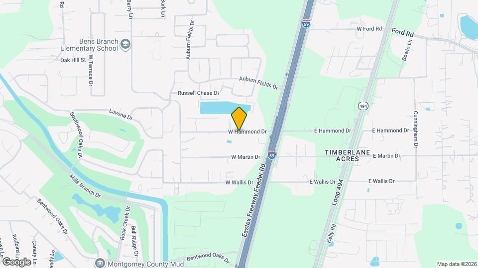 21532 W Hammond Dr Map and Location Details