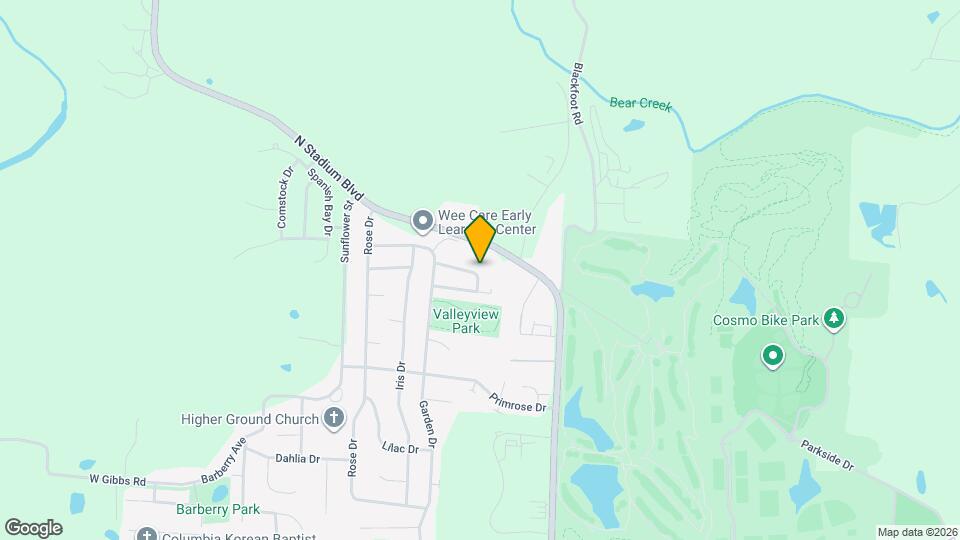 2411 Carnation Dr Map and Location Details