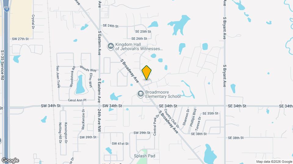 3204 Lois Arlene Cir Map and Location Details