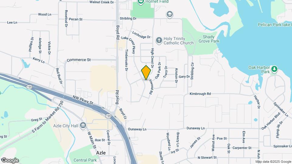 632 Lake Crest Pkwy Map and Location Details