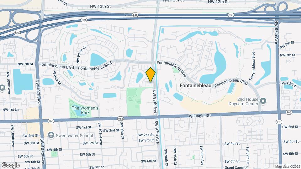 9732 NW 4th Ln Mapa y Detalles de la Ubicación