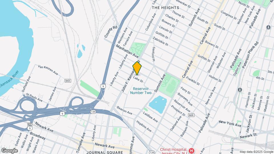 80 Lake St, Unit 8 Mapa y Detalles de la Ubicación