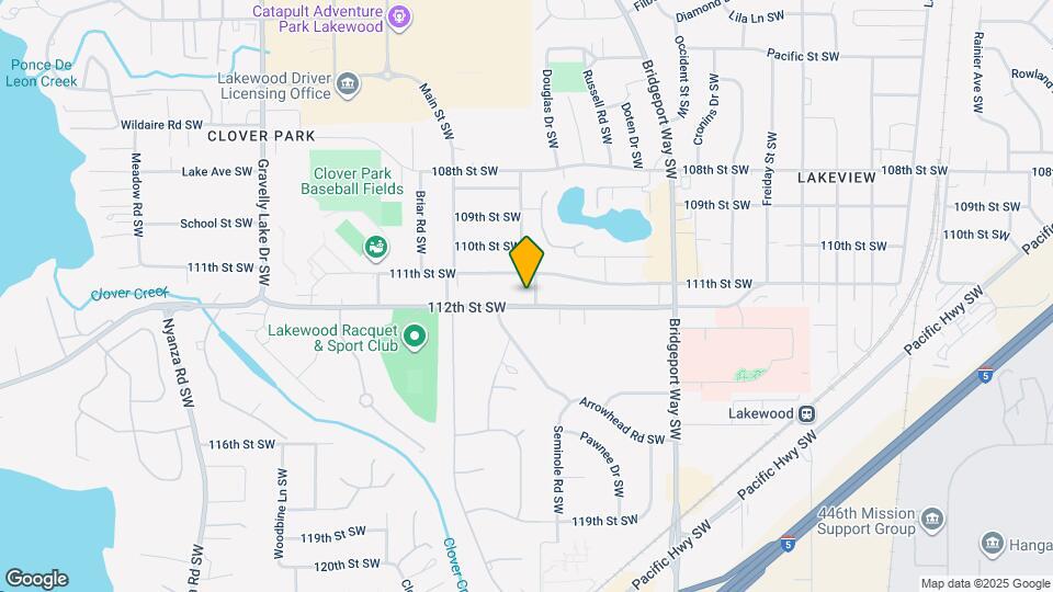 5503 112th St SW Map and Location Details