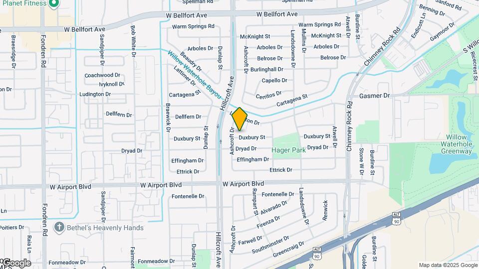 5850 Duxbury St Map and Location Details
