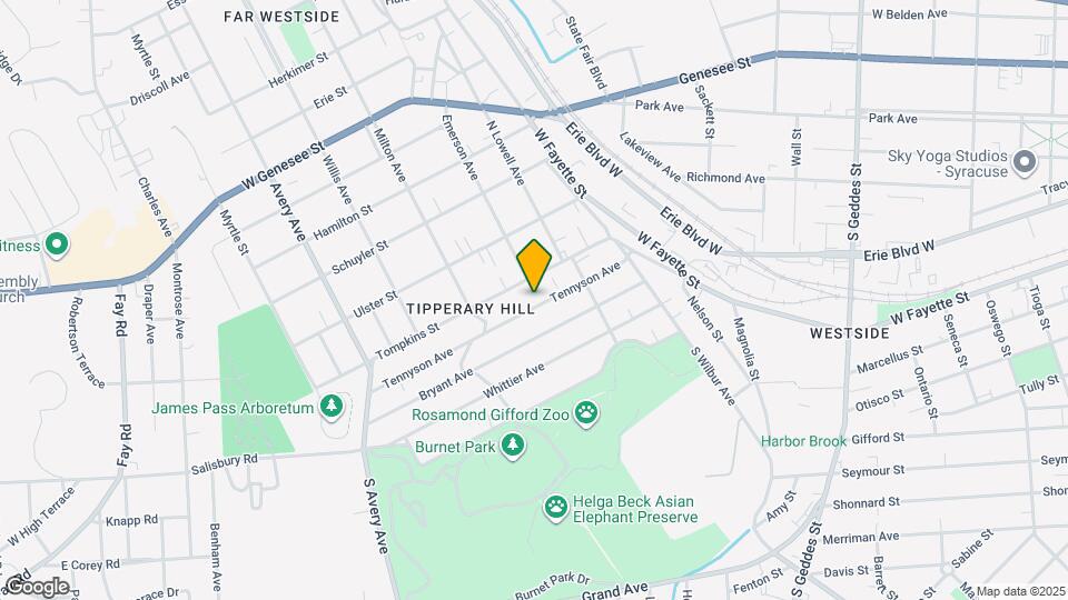 262 Tennyson Ave, Unit 262 Mapa y Detalles de la Ubicación