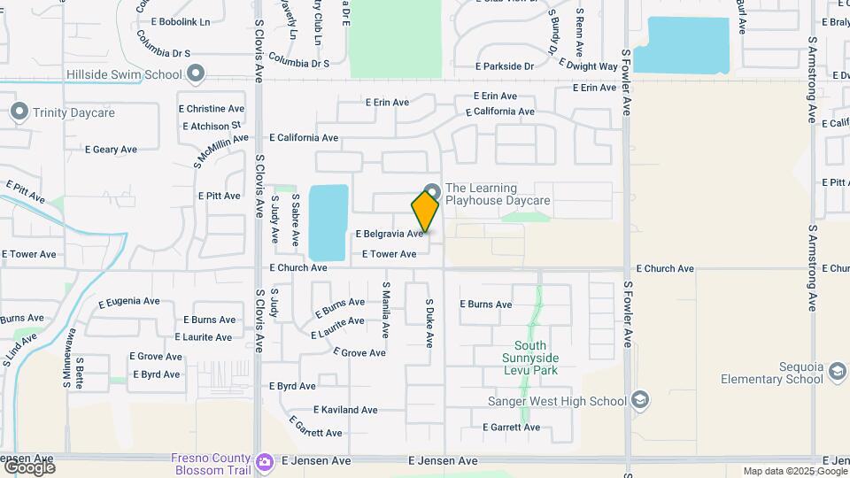 5774 E Belgravia Ave Map and Location Details