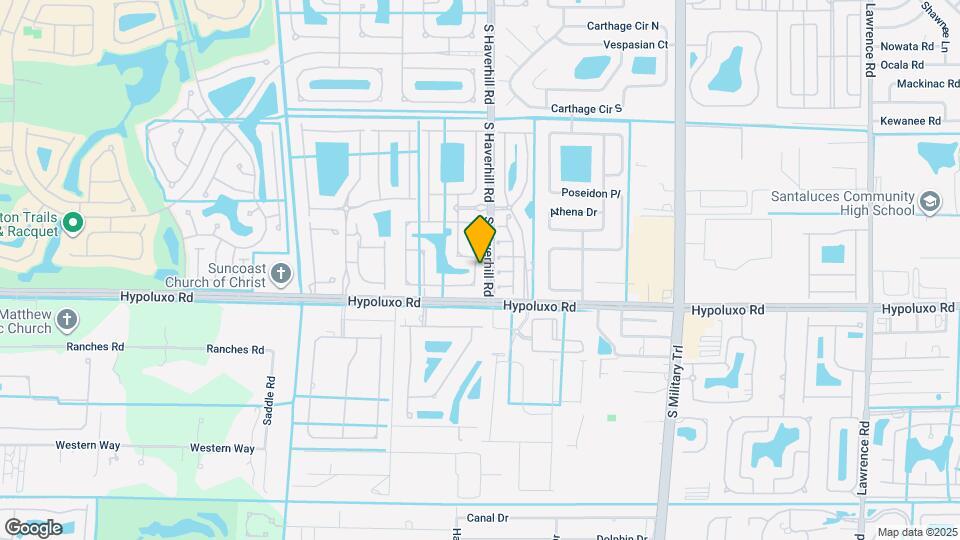 5245 Sancerre Cir Map and Location Details