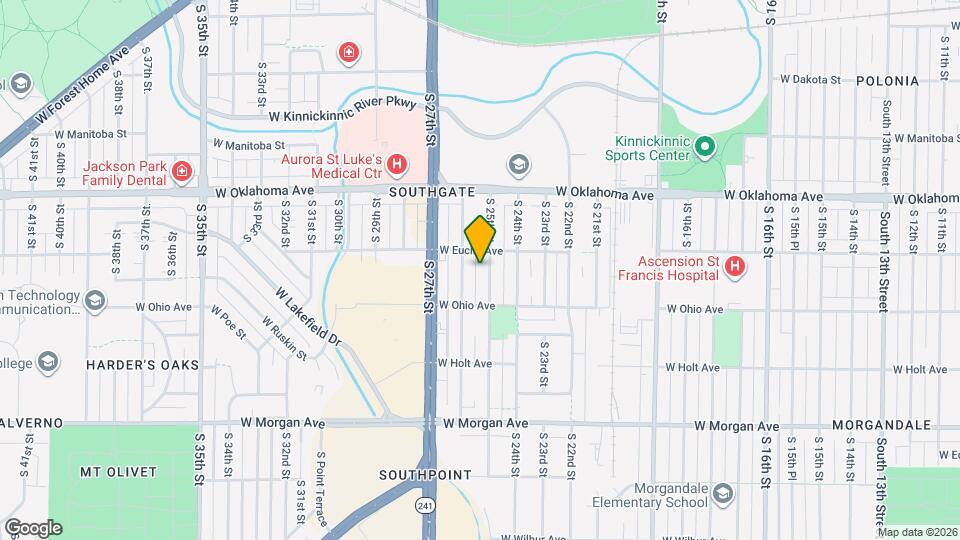 3223 S 25th St Map and Location Details