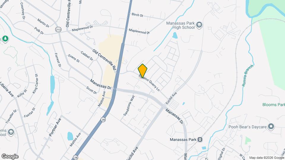 8282 White Pine Dr Map and Location Details