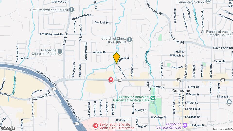 325 Tillery Cir Map and Location Details