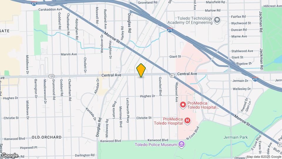 3021 Powhattan Pky Map and Location Details