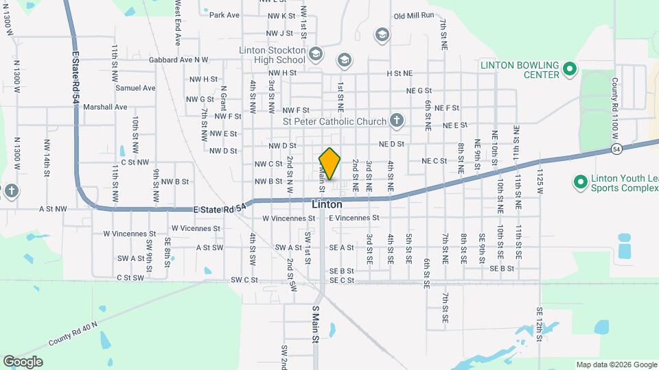 Cine Senior Apartments Map and Location Details