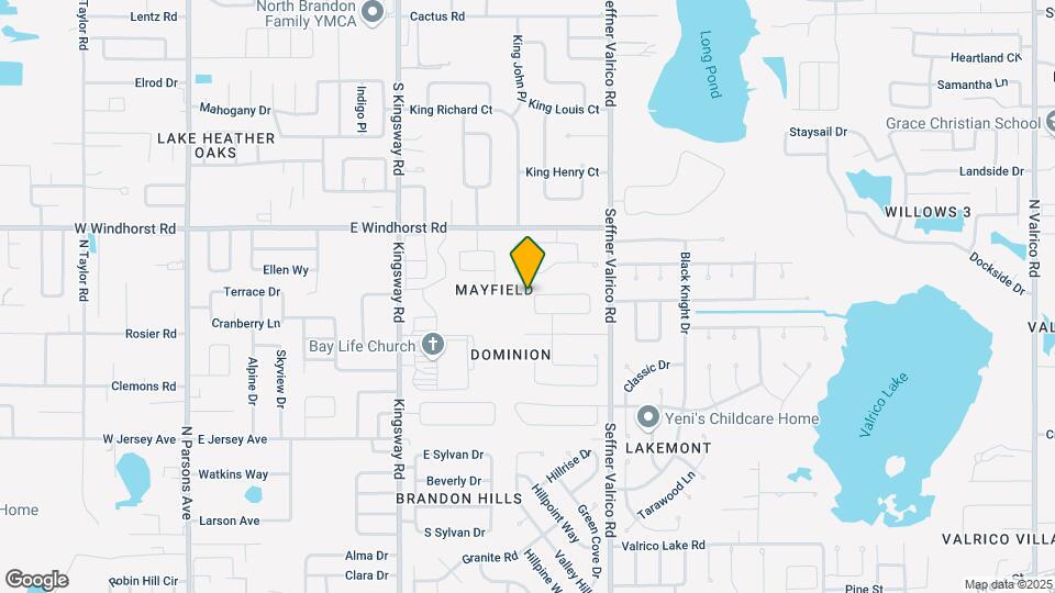 947 Sandywood Dr Map and Location Details