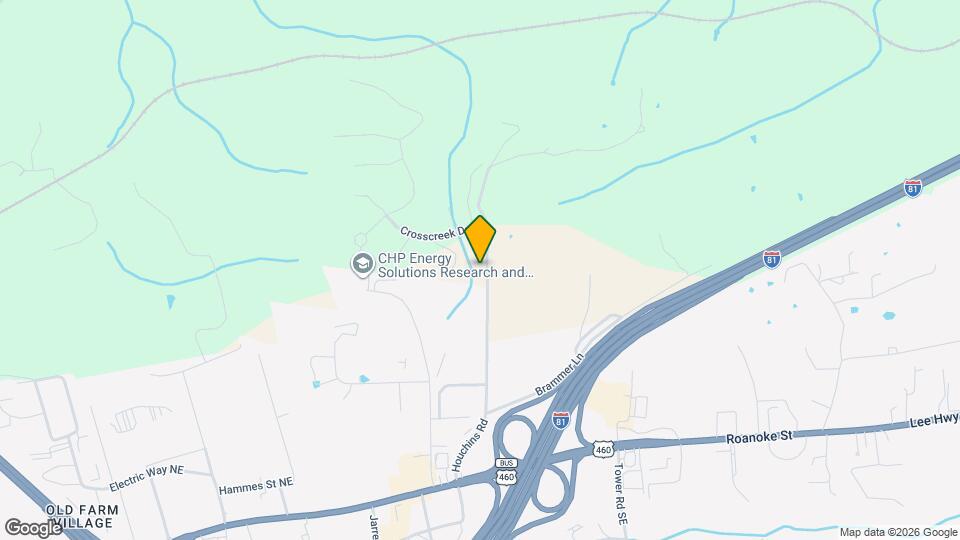 471 Houchins Rd Map and Location Details