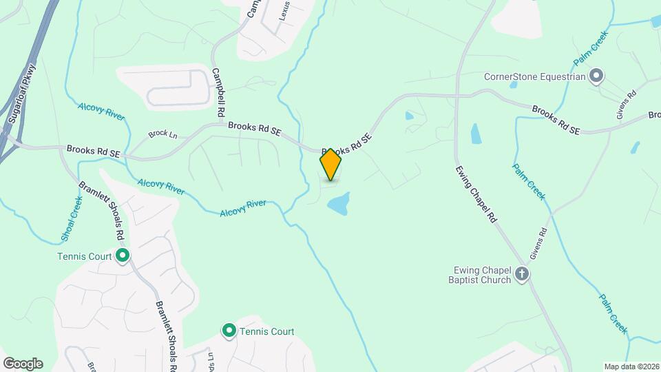 1425 Village Brook Dr Map and Location Details
