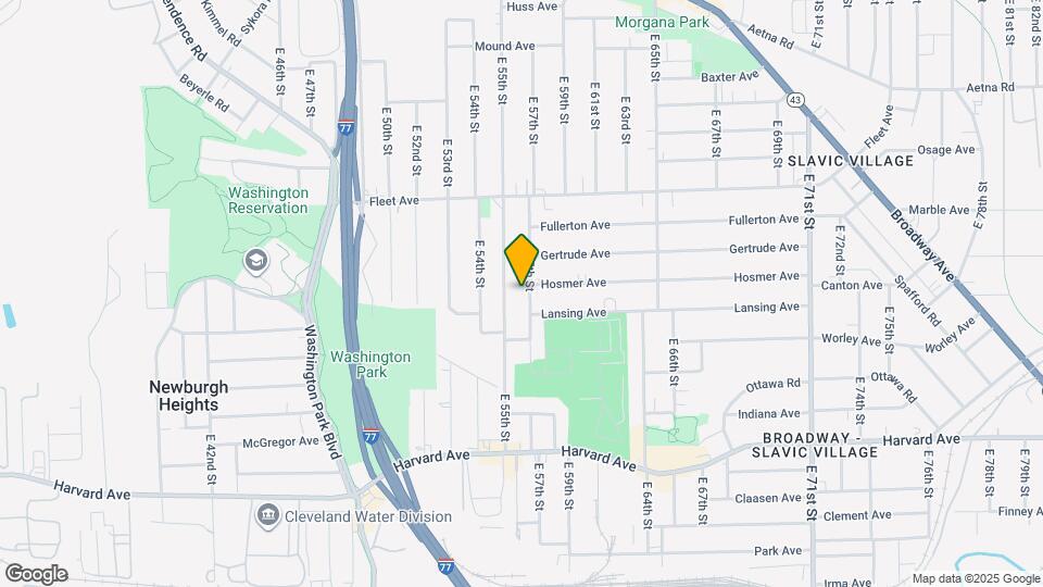 3862 E 57th St Mapa y Detalles de la Ubicación