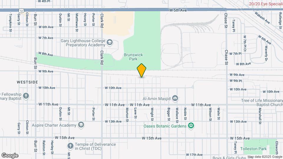 952 Willard St Map and Location Details