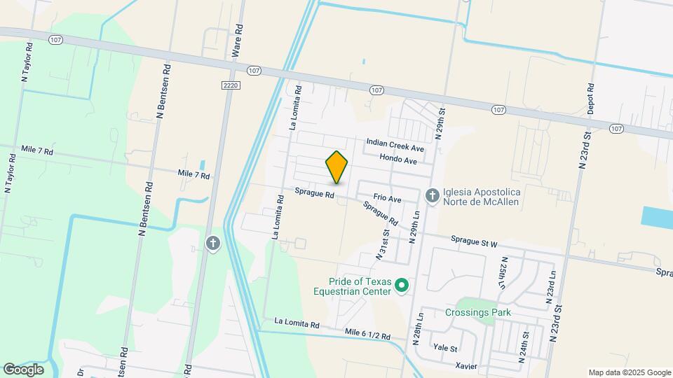 3301 Frio Ave Map and Location Details