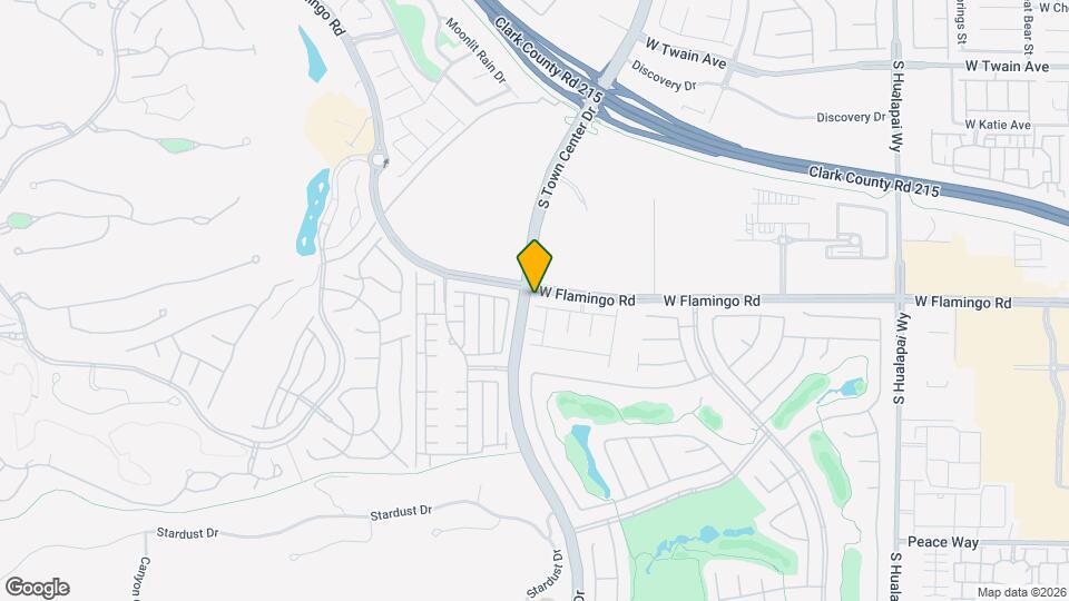 10784 Glowing Dawn Ave Map and Location Details