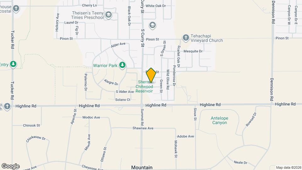 111 Manzanita Ln Map and Location Details