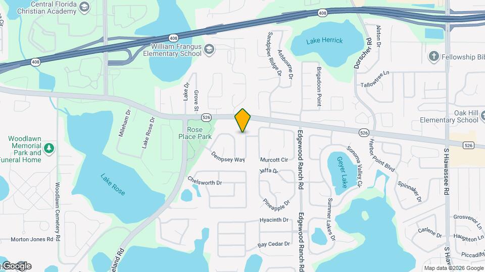 156 Dempsey Way Map and Location Details