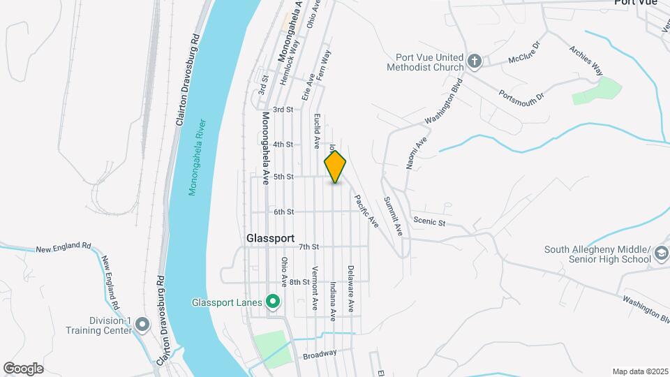 515 Indiana Ave Mapa y Detalles de la Ubicación