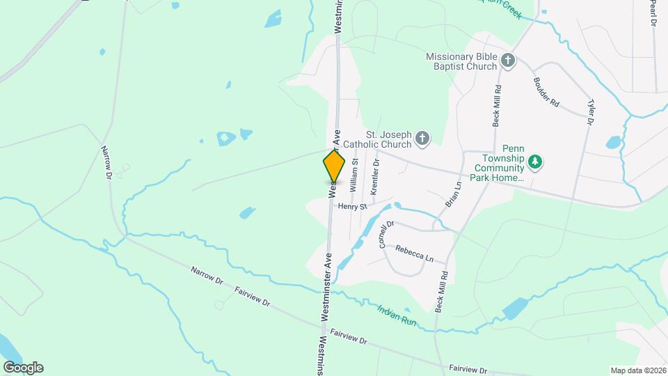 1170 Westminster Ave Map and Location Details