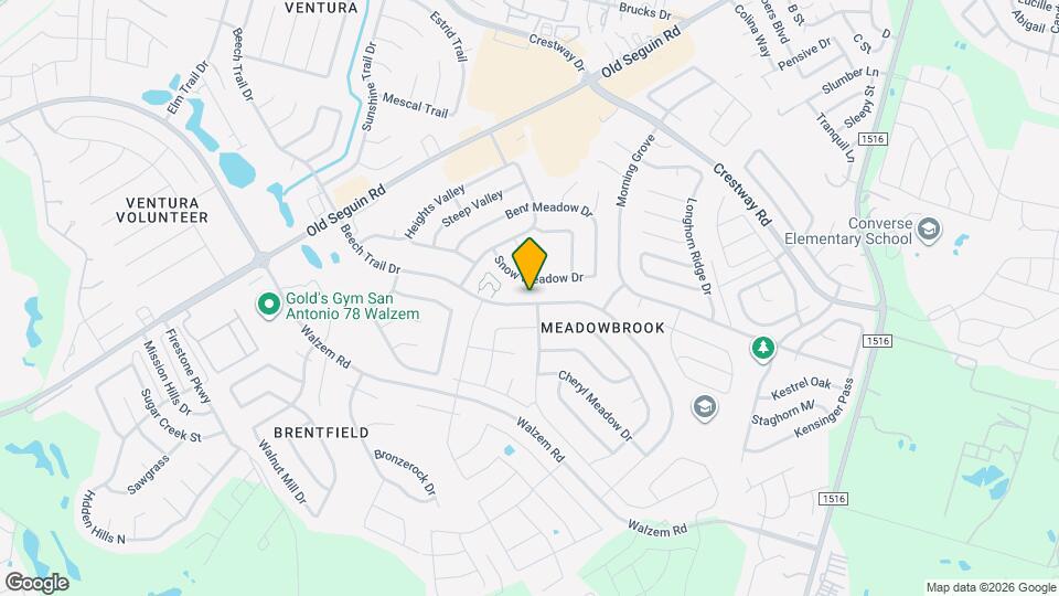 6555 Beech Trail Dr Mapa y Detalles de la Ubicación