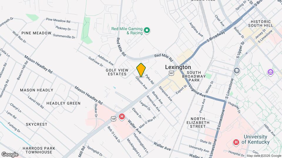 425 Gibson Ave Map and Location Details